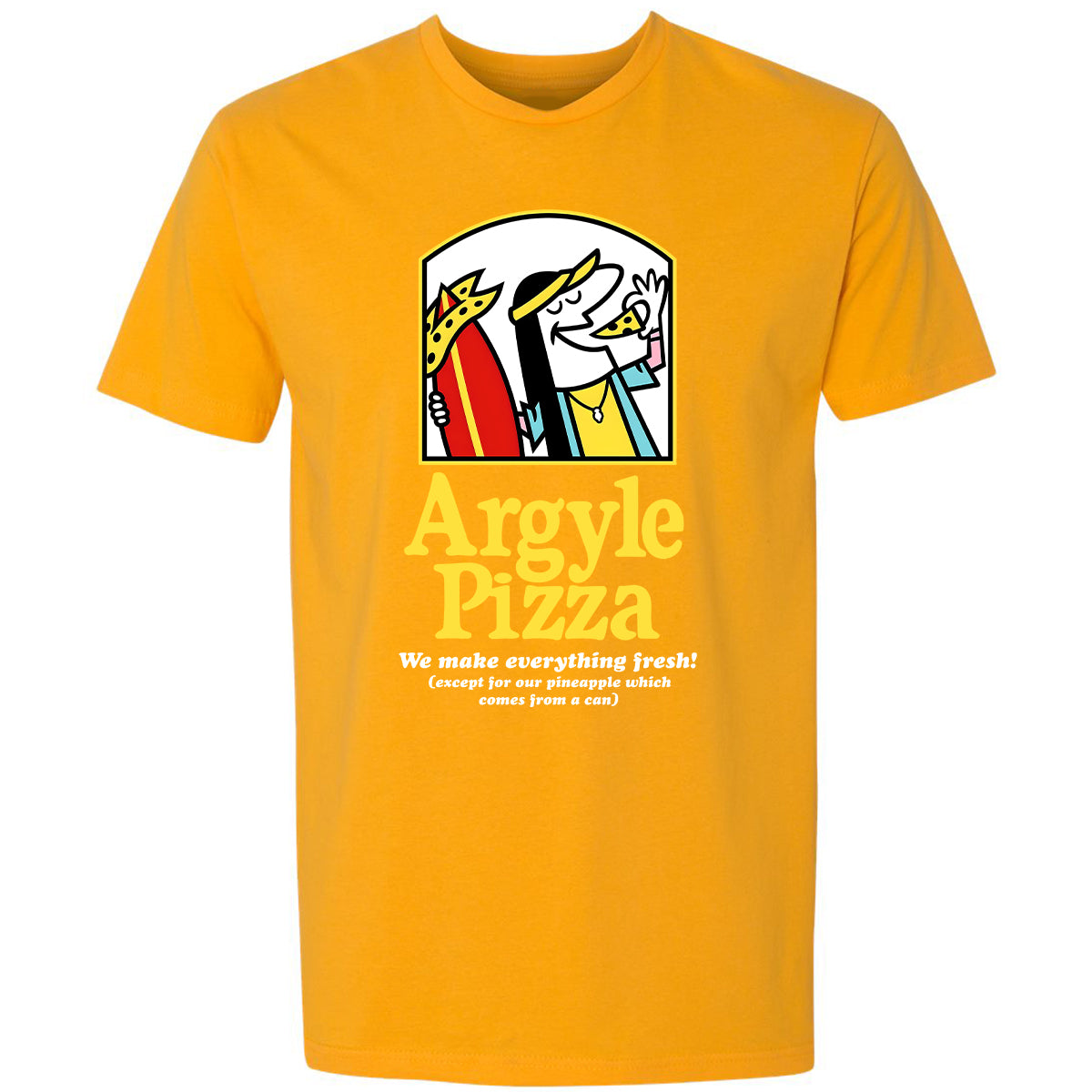 Premium Unisex T-Shirt - K5Z3E3VR - Gold - 12