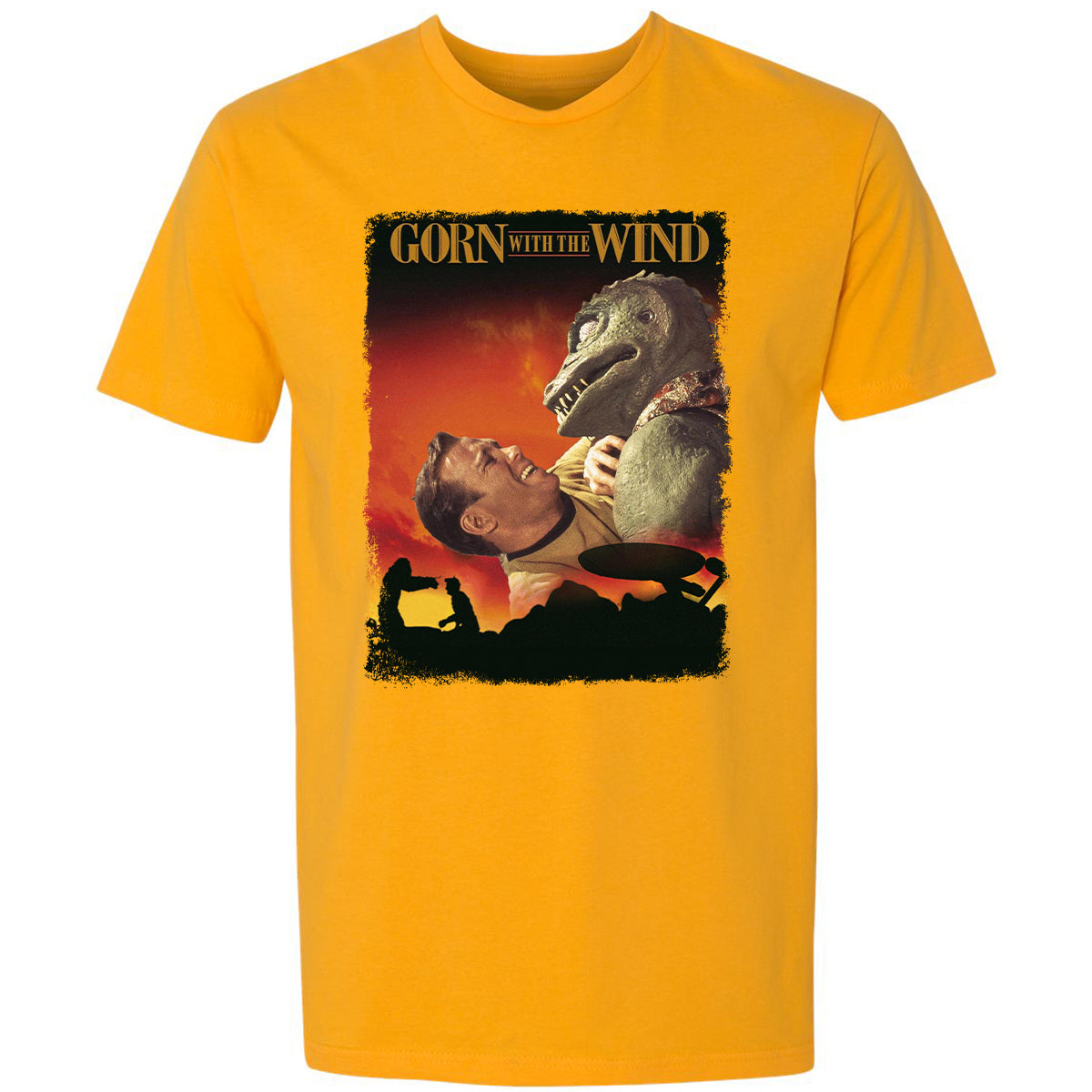 Premium Unisex T-Shirt - F6AKNQDC - Gold - 12