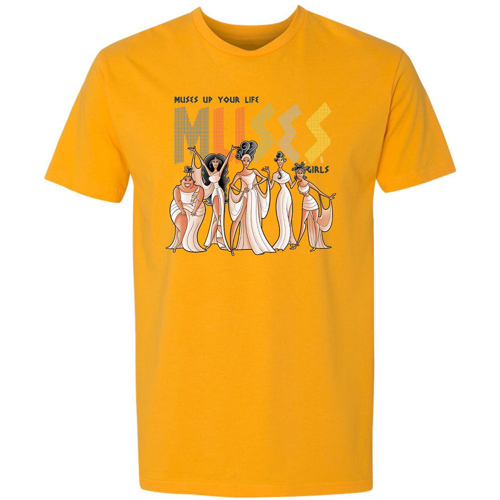Premium Unisex T-Shirt - HUND745F - Gold - 12