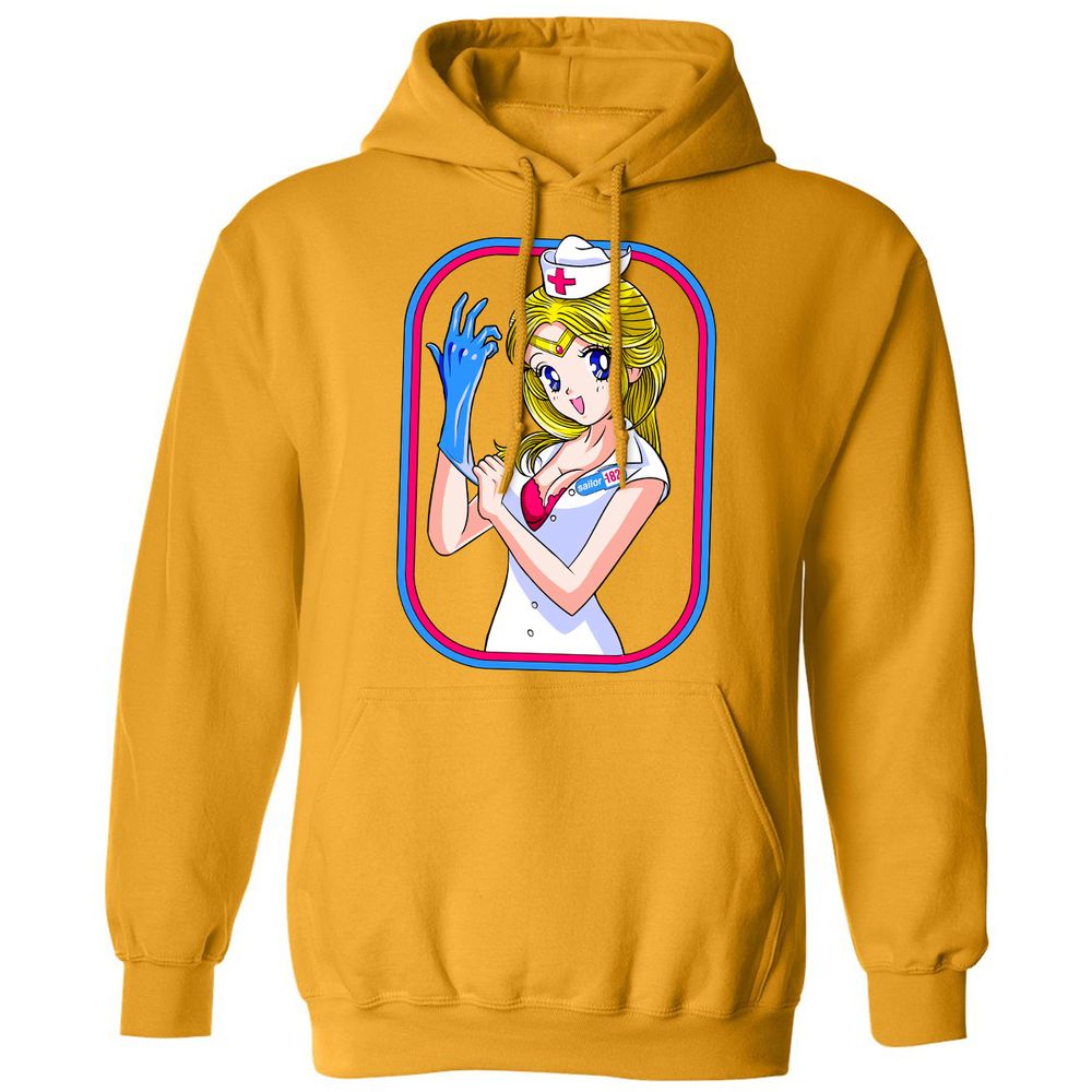 Classic Unisex Hoodie - TTV3SBMQ - Gold - 12