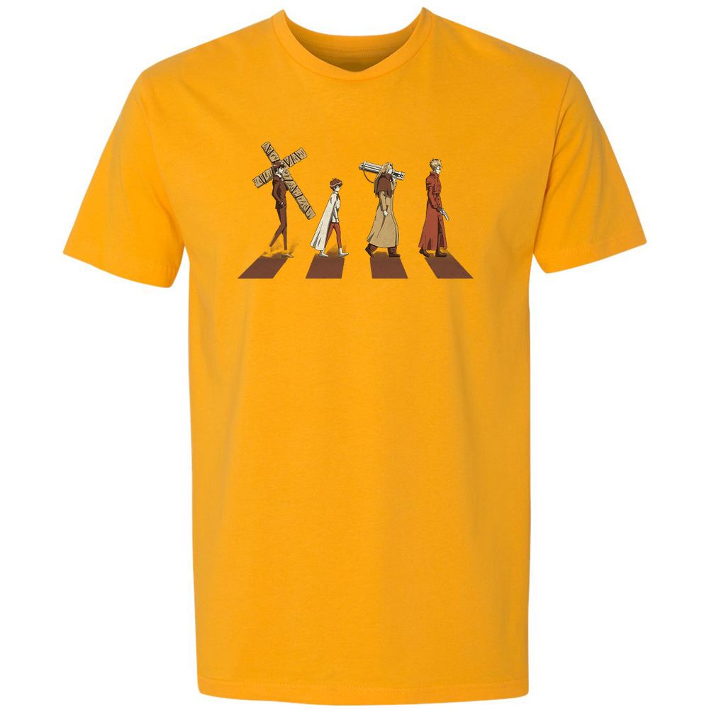 Premium Unisex T-Shirt - 2N6ZSSA1 - Gold - 12