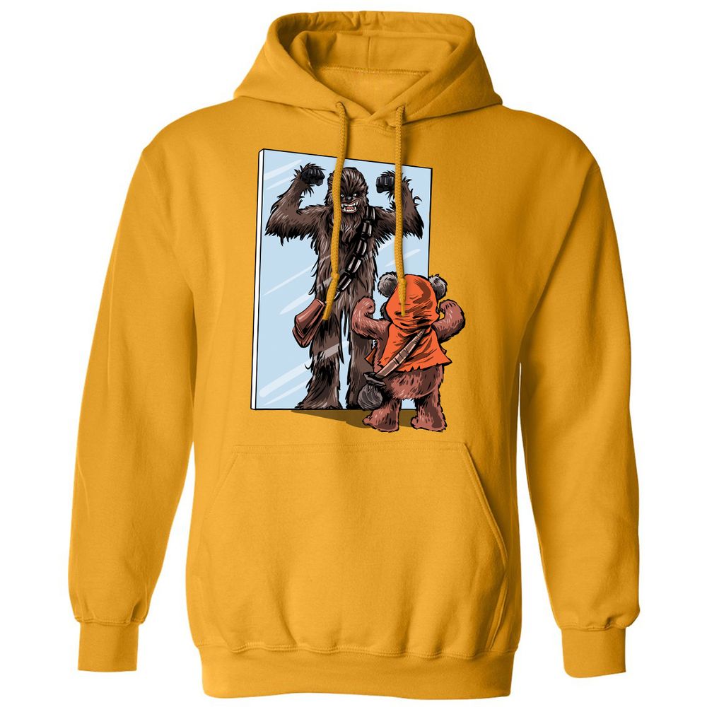 Classic Unisex Hoodie - 88W4JRYE - Gold - 12