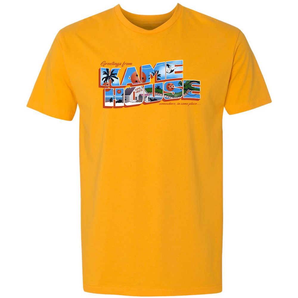 Premium Unisex T-Shirt - KXS54PLP - Gold - 12