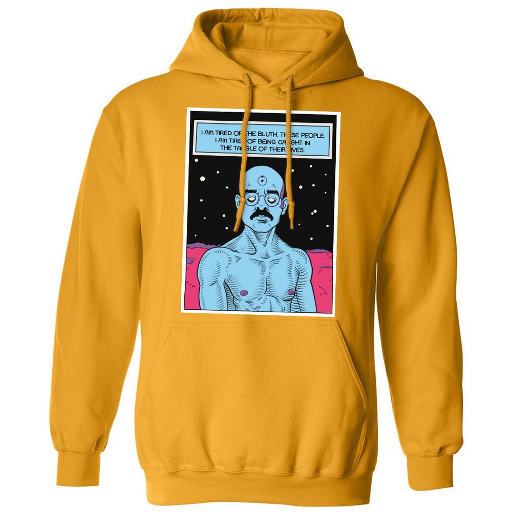 Classic Unisex Hoodie - KM1ZRNDQ - Gold - 12