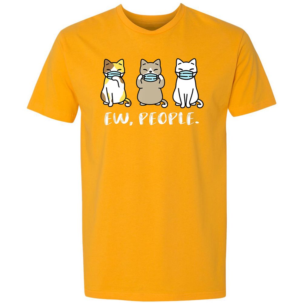 Premium Unisex T-Shirt - 846PSU6S - Gold - 12