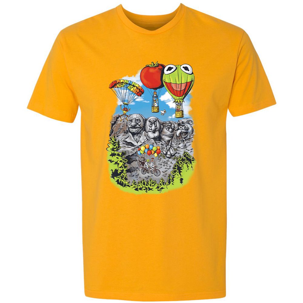 Premium Unisex T-Shirt - 8GNECAYU - Gold - 12