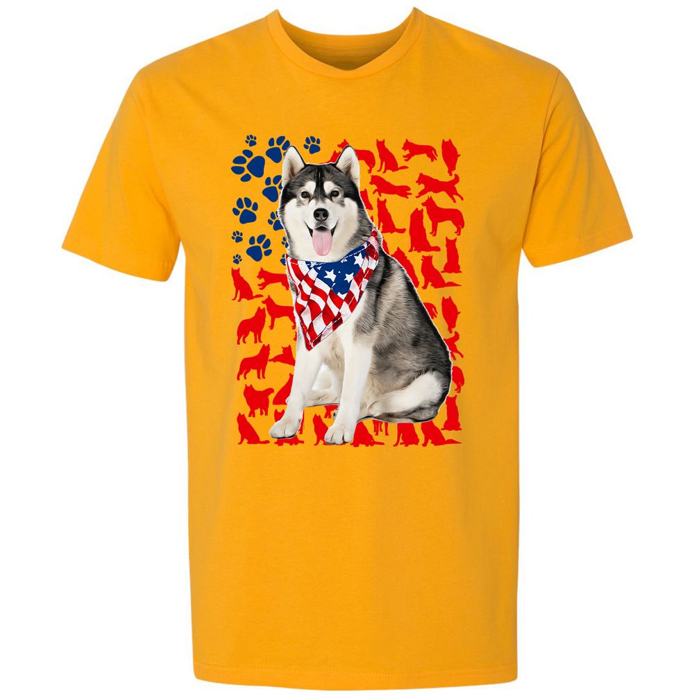 Premium Unisex T-Shirt - 7Z1PE62X - Gold - 12