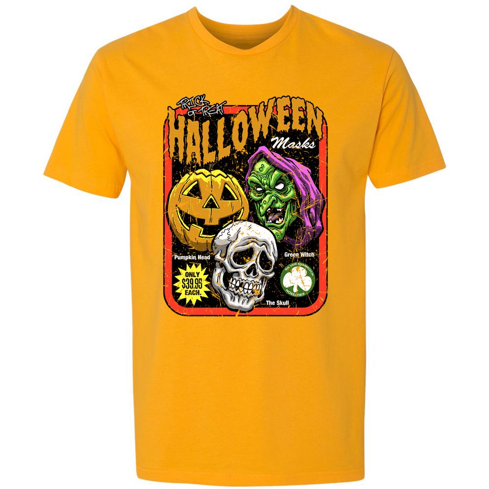 Premium Unisex T-Shirt - MATJH1E2 - Gold - 12