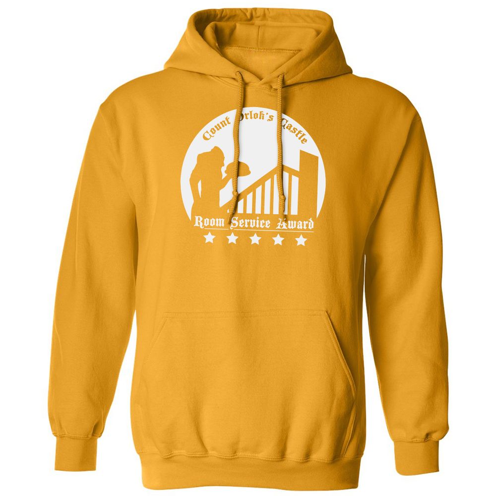 Classic Unisex Hoodie - EE6C1GRJ - Gold - 12