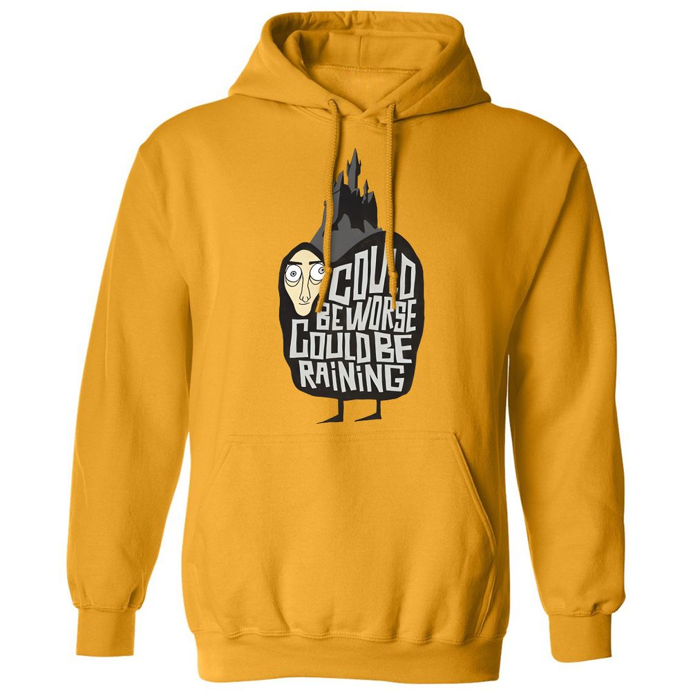 Classic Unisex Hoodie - PWRFNC1P - Gold - 12