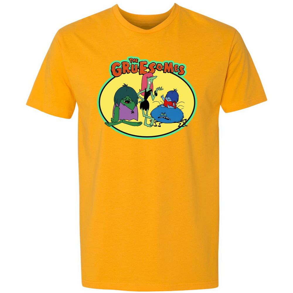 Premium Unisex T-Shirt - CJCASC5E - Gold - 12