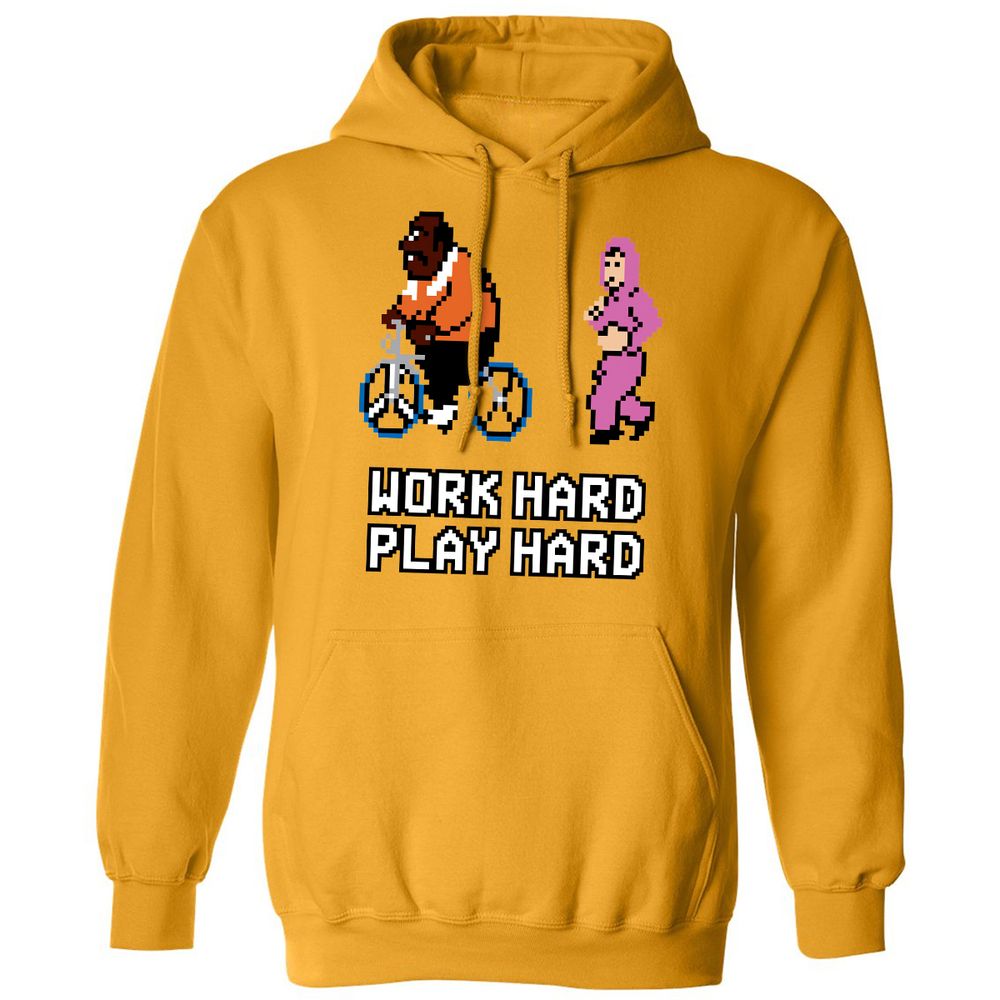 Classic Unisex Hoodie - Y47G9DV7 - Gold - 12