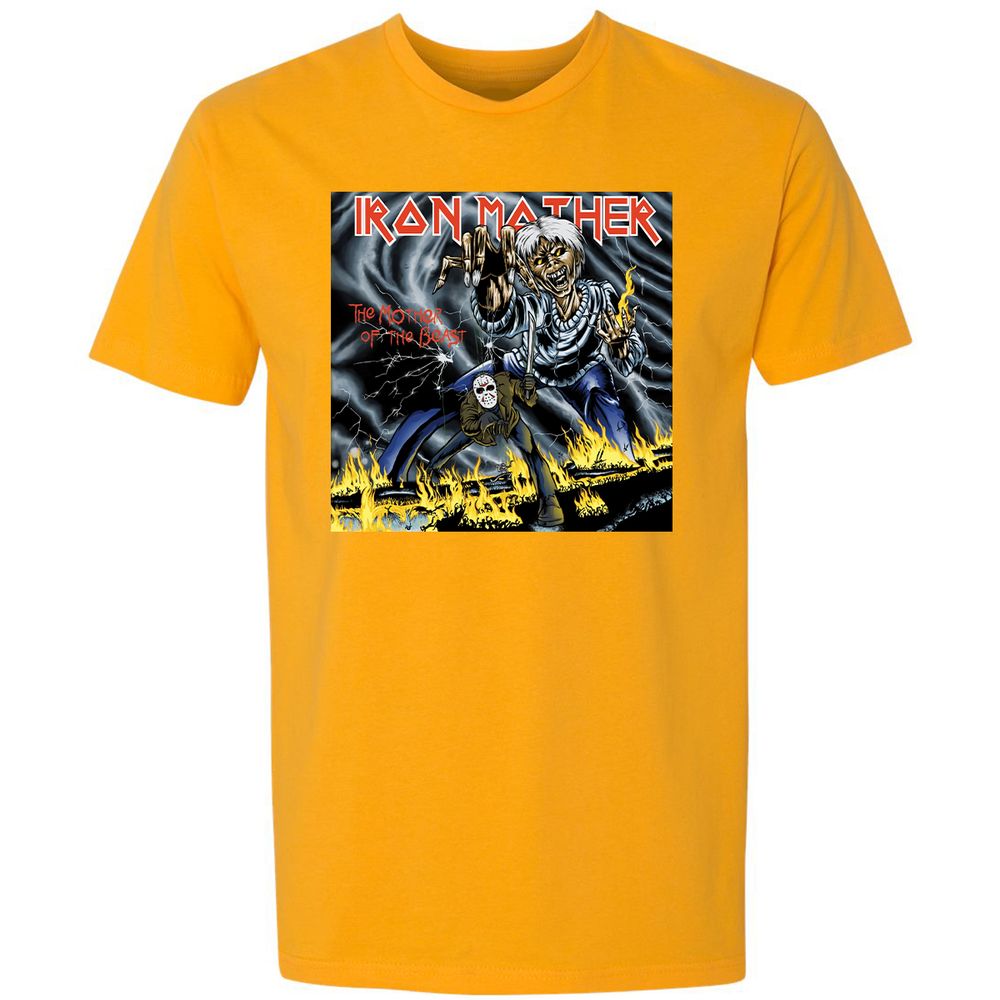 Premium Unisex T-Shirt - 5598FH6A - Gold - 12