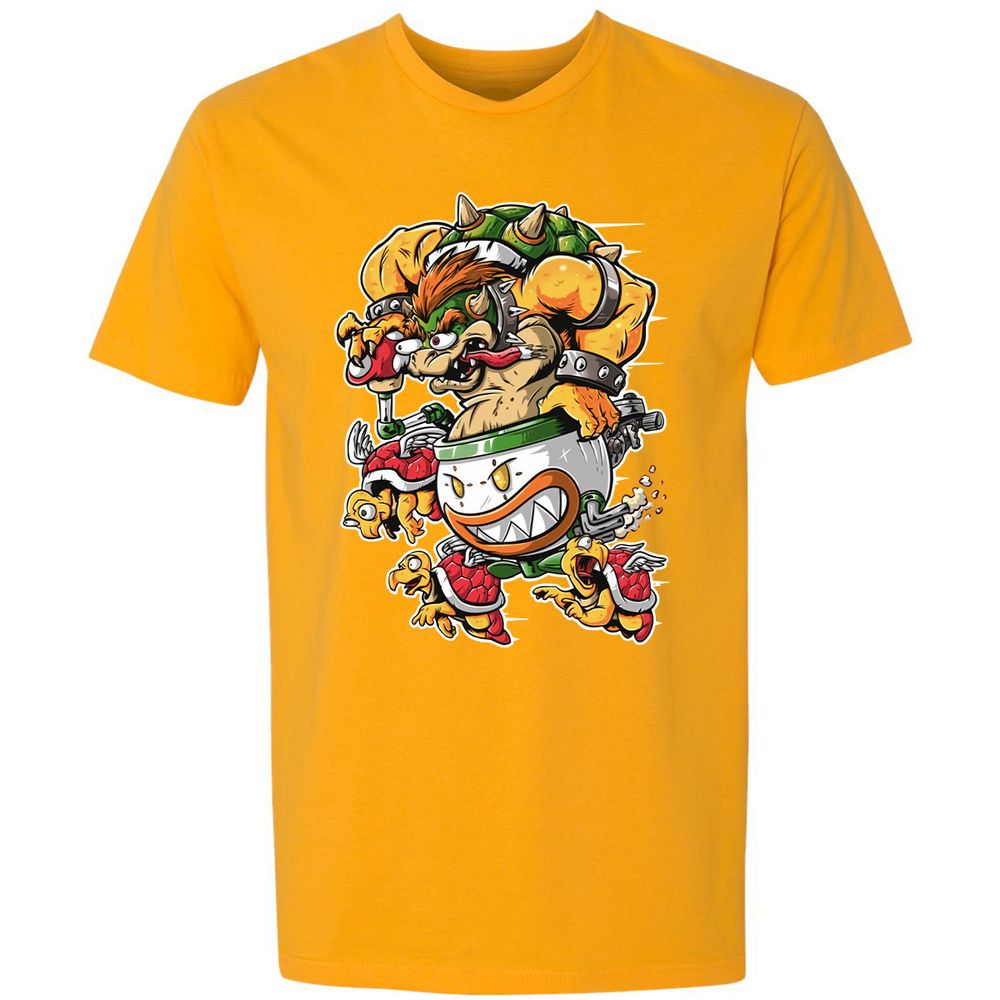 Premium Unisex T-Shirt - PGUUT7BW - Gold - 12