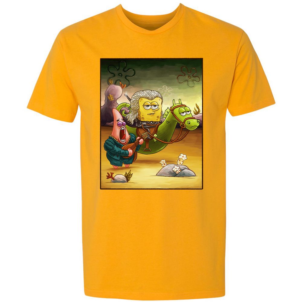 Premium Unisex T-Shirt - GKM4GGN4 - Gold - 12