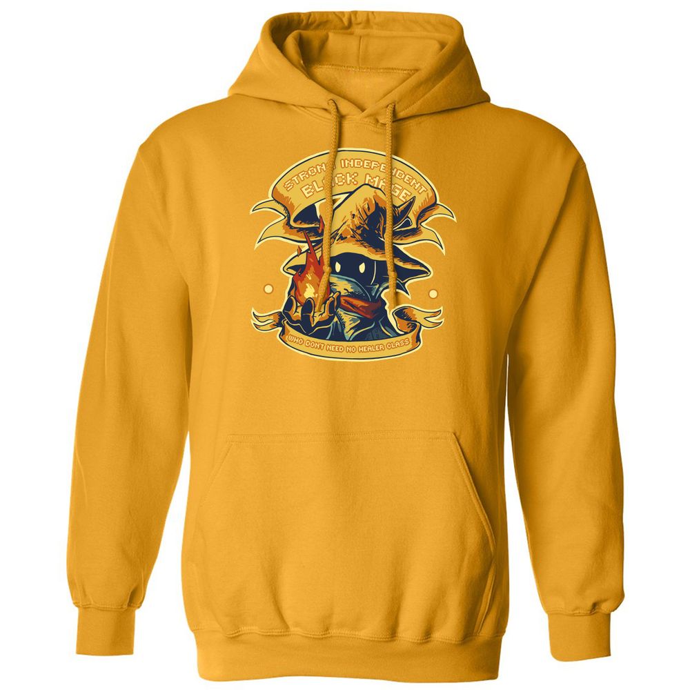 Classic Unisex Hoodie - JWA896MU - Gold - 12