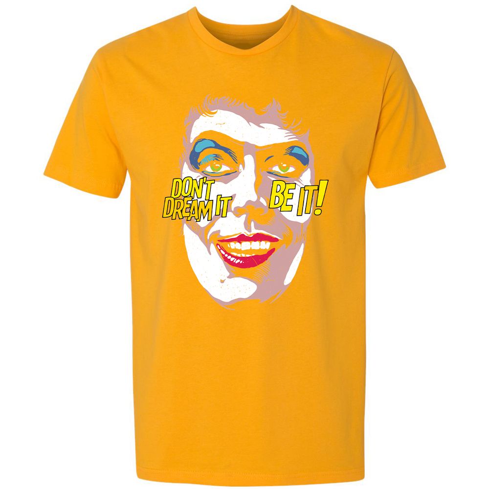 Premium Unisex T-Shirt - US81PAJR - Gold - 12