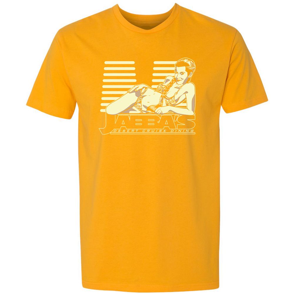 Premium Unisex T-Shirt - 2ZSLFTLD - Gold - 12