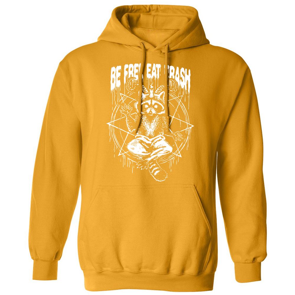 Classic Unisex Hoodie - 58NZPQNV - Gold - 12