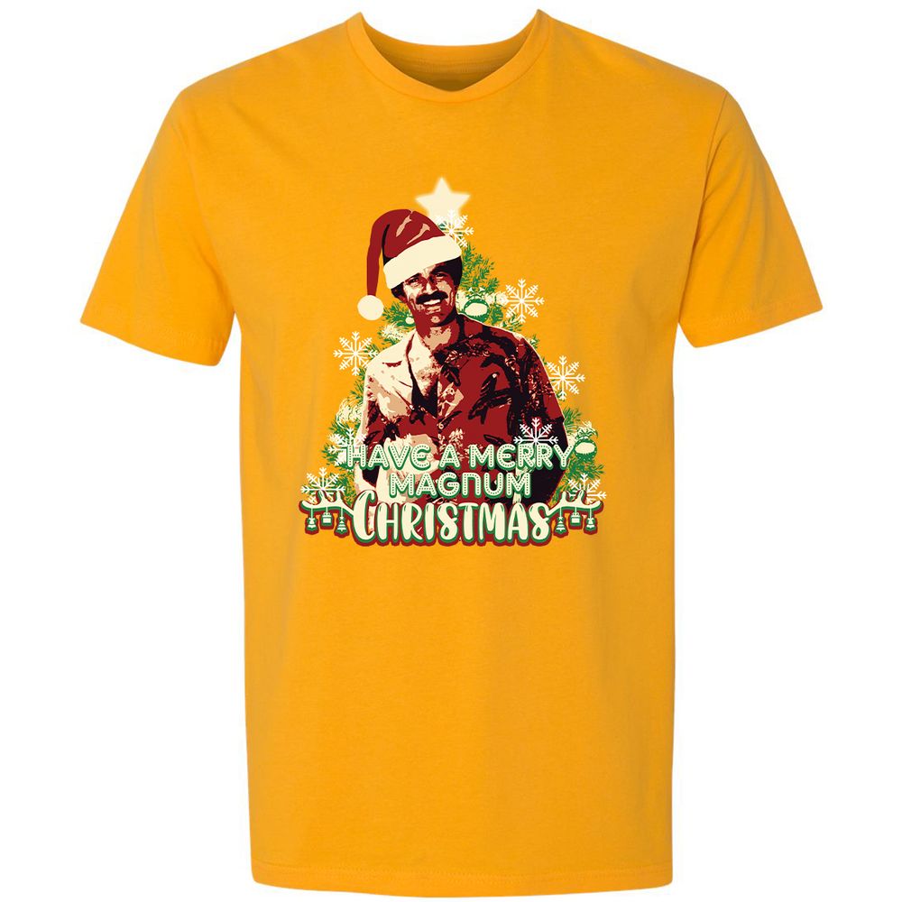 Premium Unisex T-Shirt - AGJHK8HX - Gold - 12