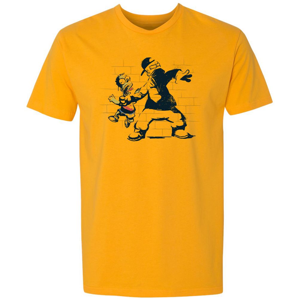 Premium Unisex T-Shirt - APM22WD2 - Gold - 12