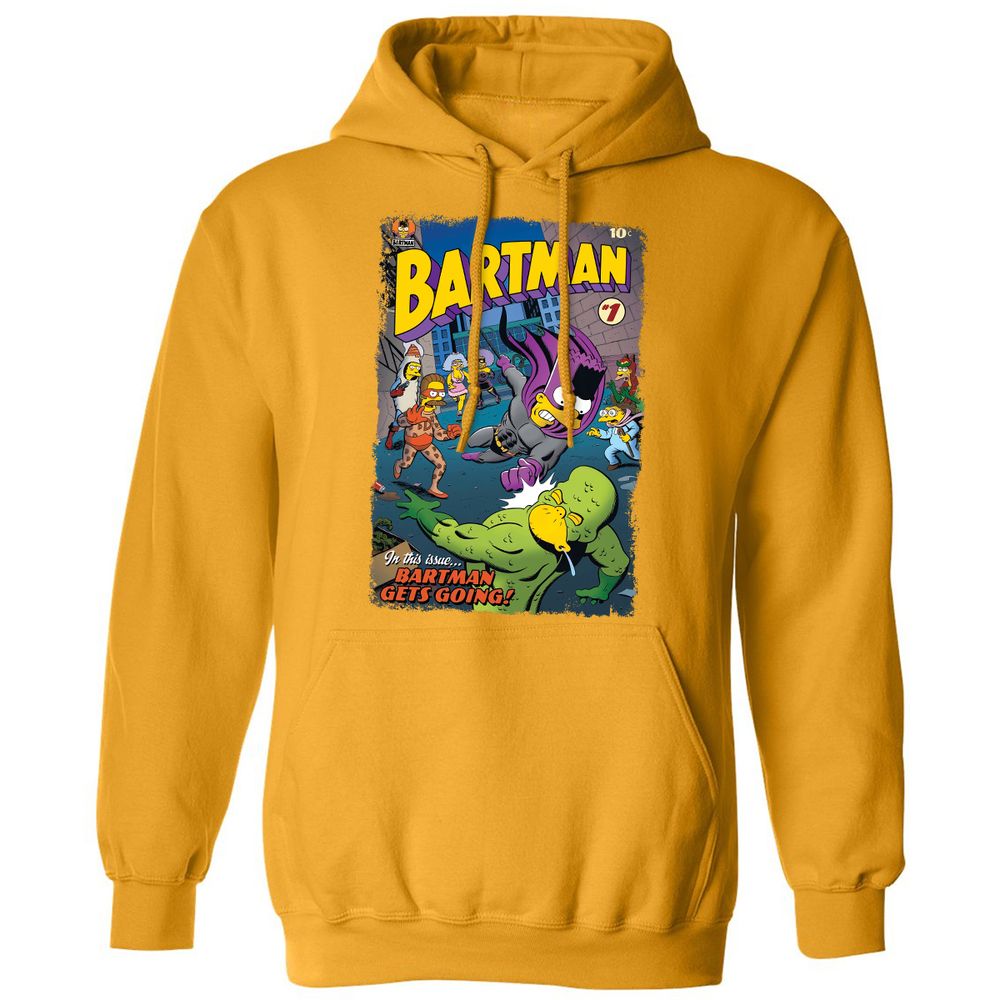 Classic Unisex Hoodie - T134K7CL - Gold - 12