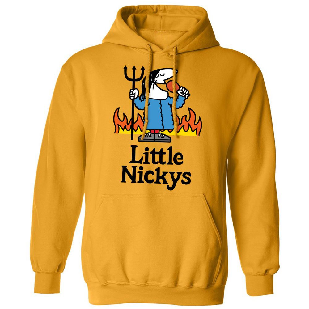 Classic Unisex Hoodie - QL3LJ437 - Gold - 12