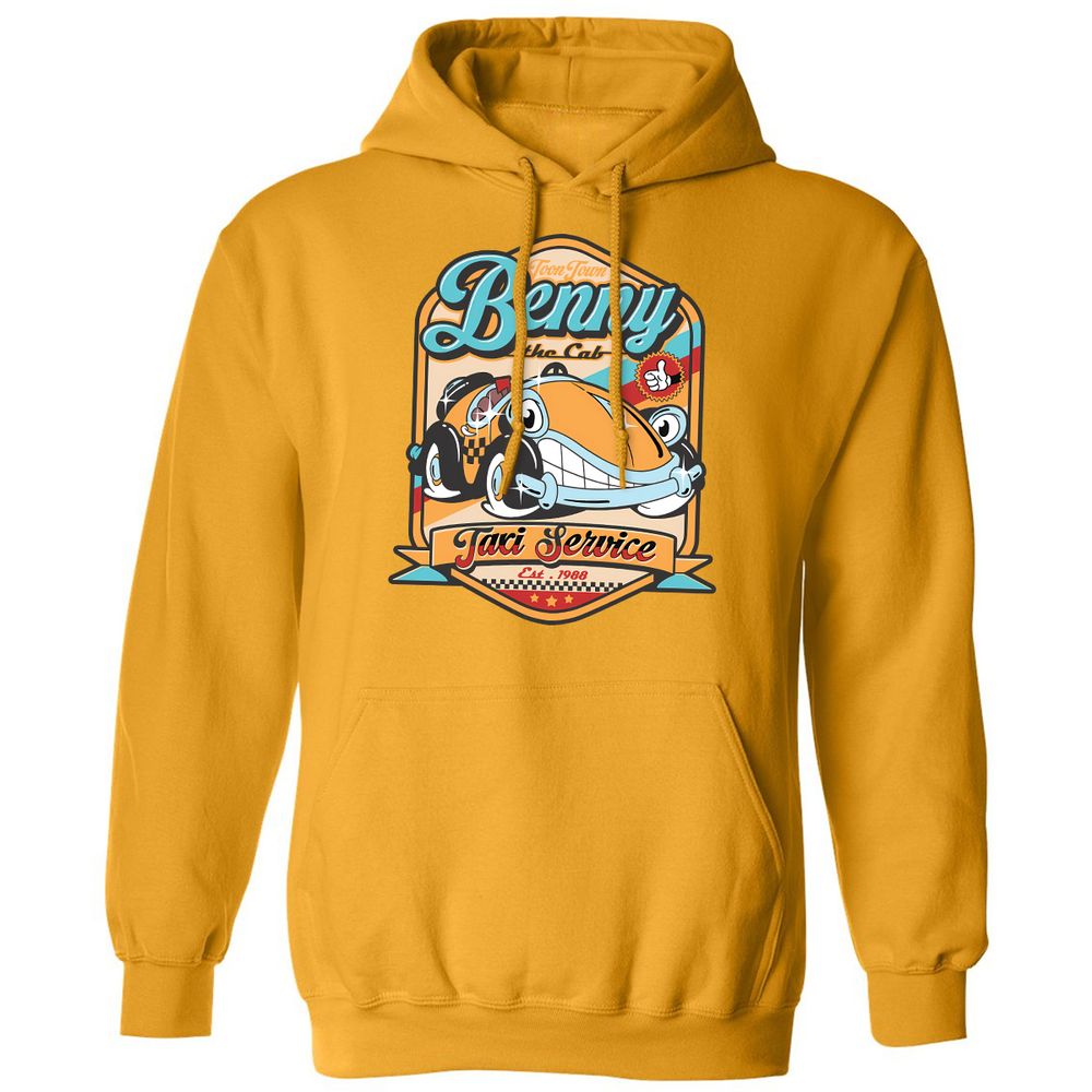 Classic Unisex Hoodie - WD1FUMFP - Gold - 12