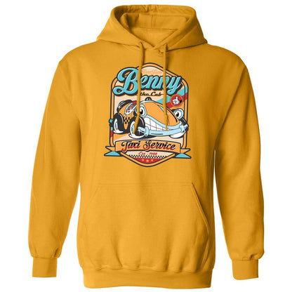Classic Unisex Hoodie - WD1FUMFP - Gold - 12