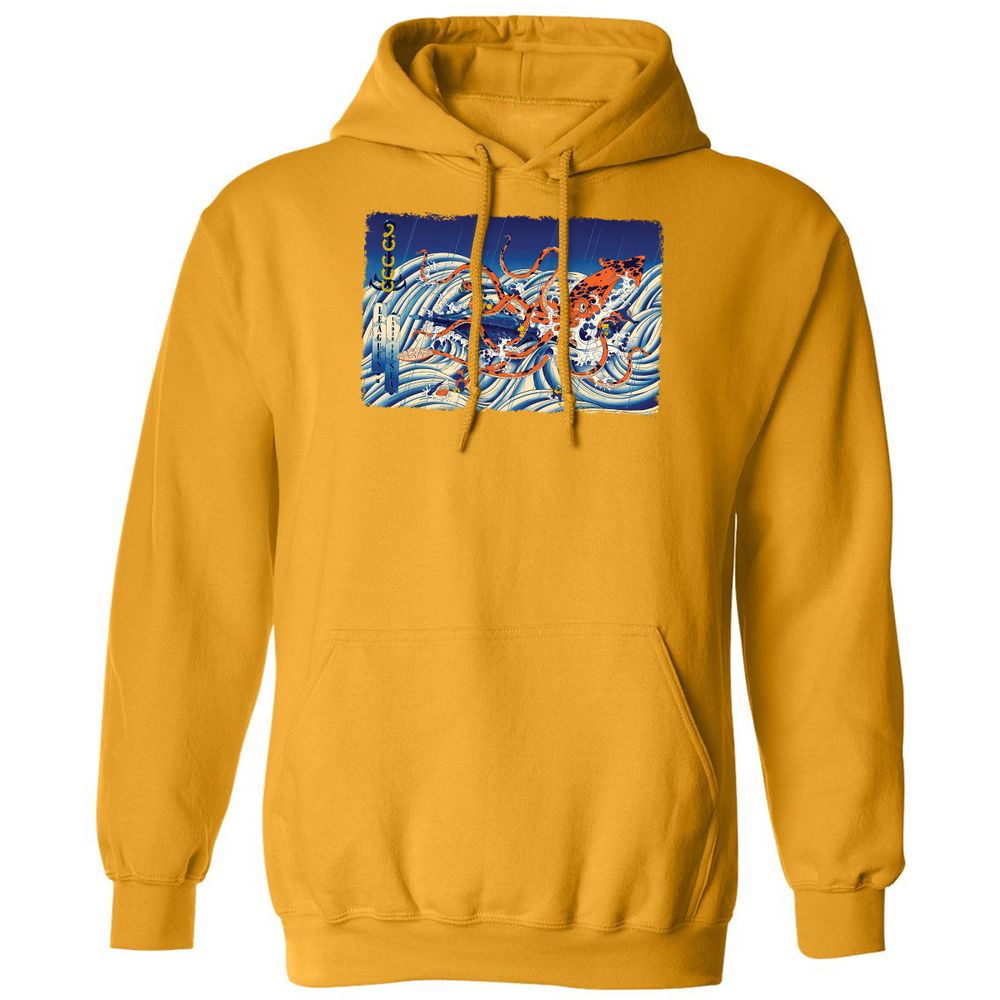 Classic Unisex Hoodie - R6EZ74EV - Gold - 12