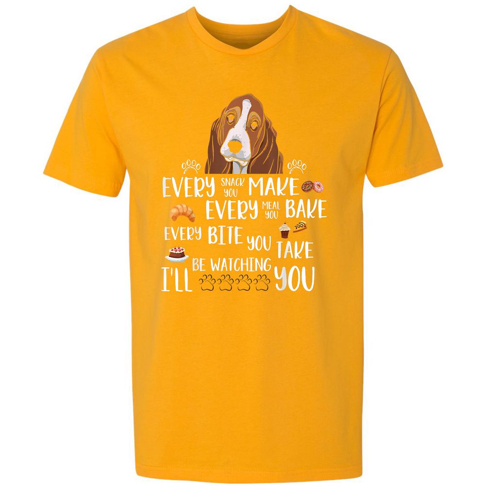 Premium Unisex T-Shirt - DB4E234U - Gold - 12