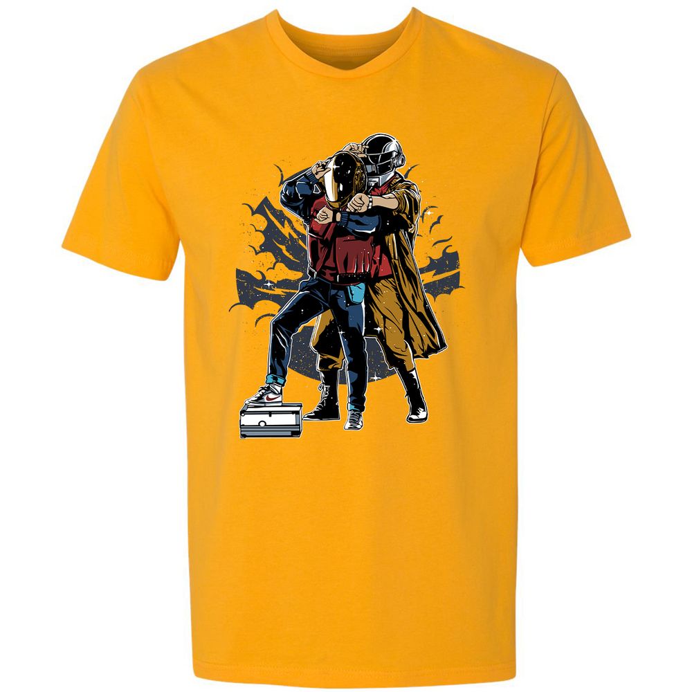 Premium Unisex T-Shirt - SD81NLZ3 - Gold - 12