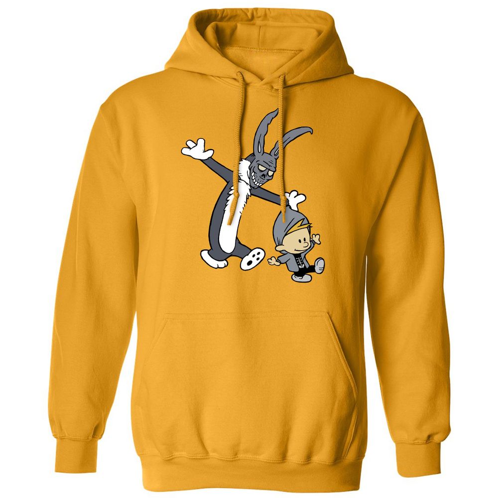 Classic Unisex Hoodie - MVQRRPS1 - Gold - 12