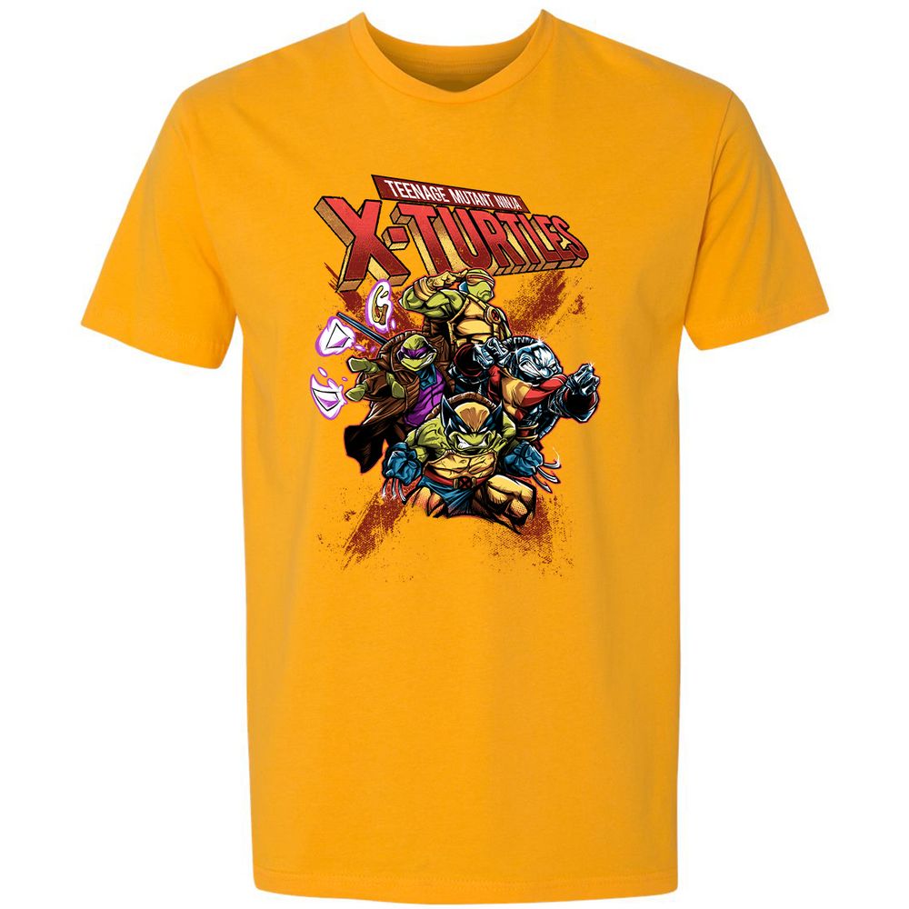 Premium Unisex T-Shirt - QAK9RUQC - Gold - 12