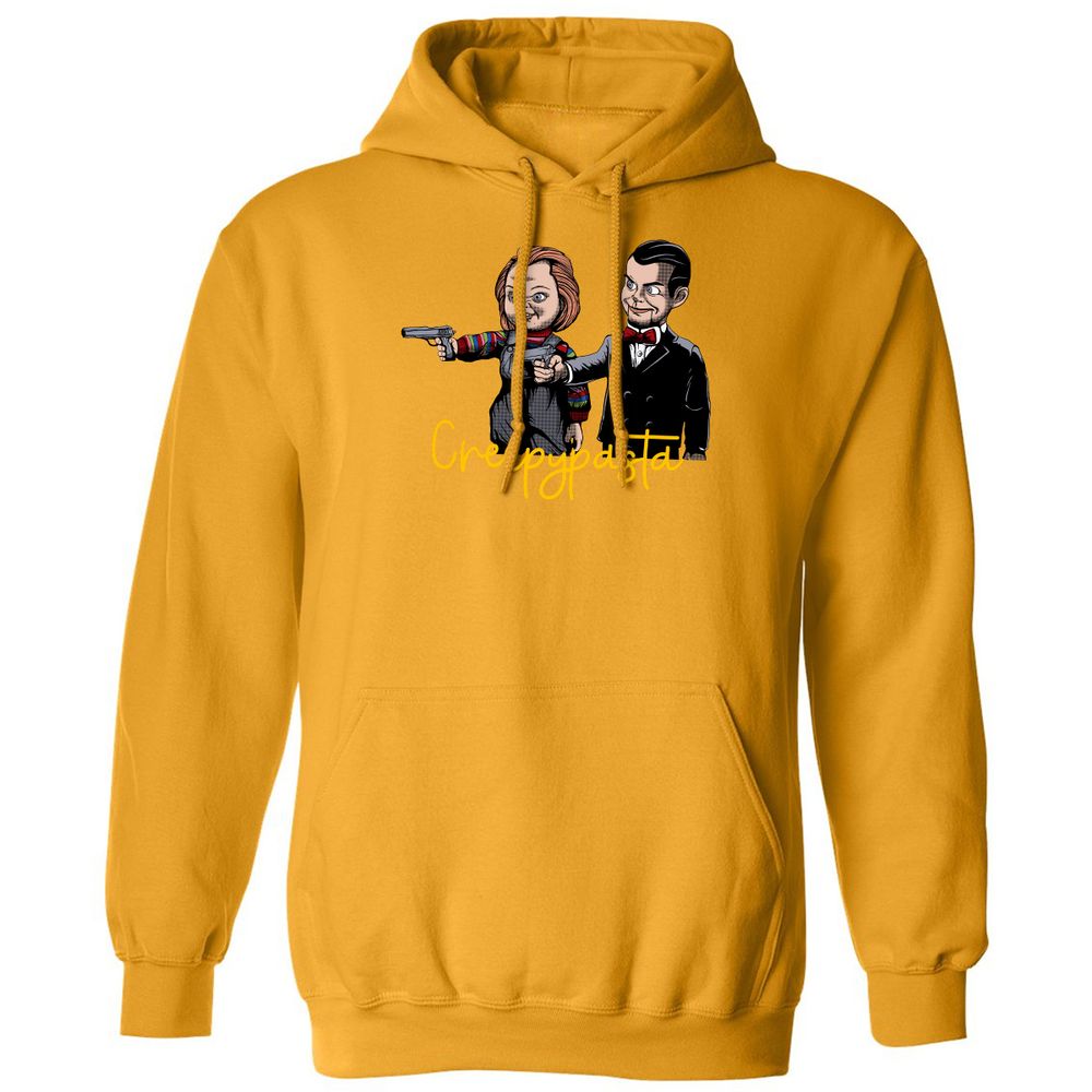 Classic Unisex Hoodie - UV5EHZ7F - Gold - 12