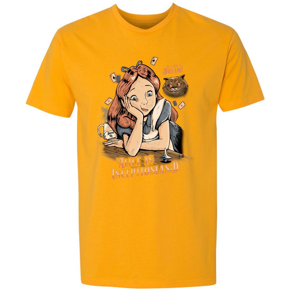 Premium Unisex T-Shirt - 2L8TQSE7 - Gold - 12