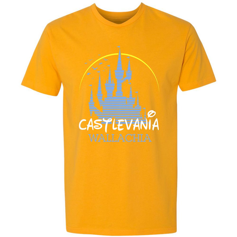 Premium Unisex T-Shirt - 74R4G23G - Gold - 12