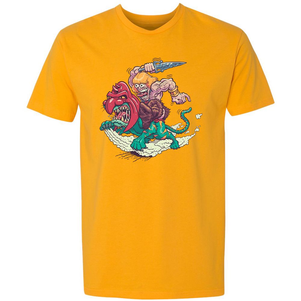 Premium Unisex T-Shirt - M574WLM1 - Gold - 12