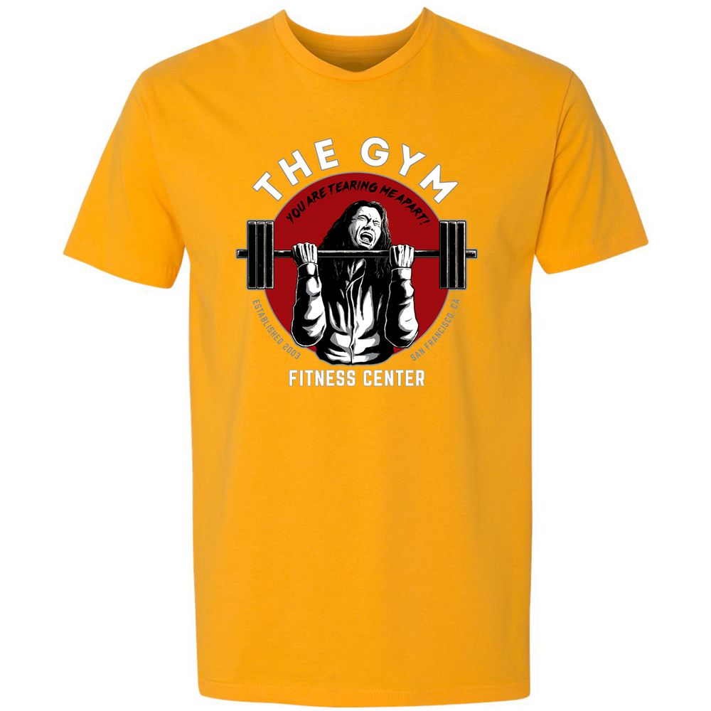 Premium Unisex T-Shirt - CYQMD9XJ - Gold - 12