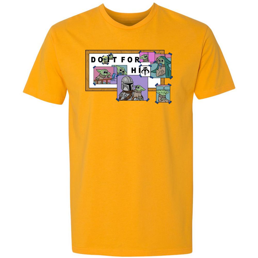 Premium Unisex T-Shirt - Y63XL34B - Gold - 12