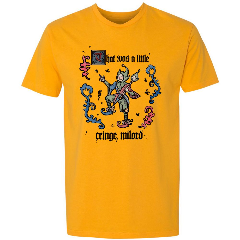 Premium Unisex T-Shirt - WCTKNZ53 - Gold - 12