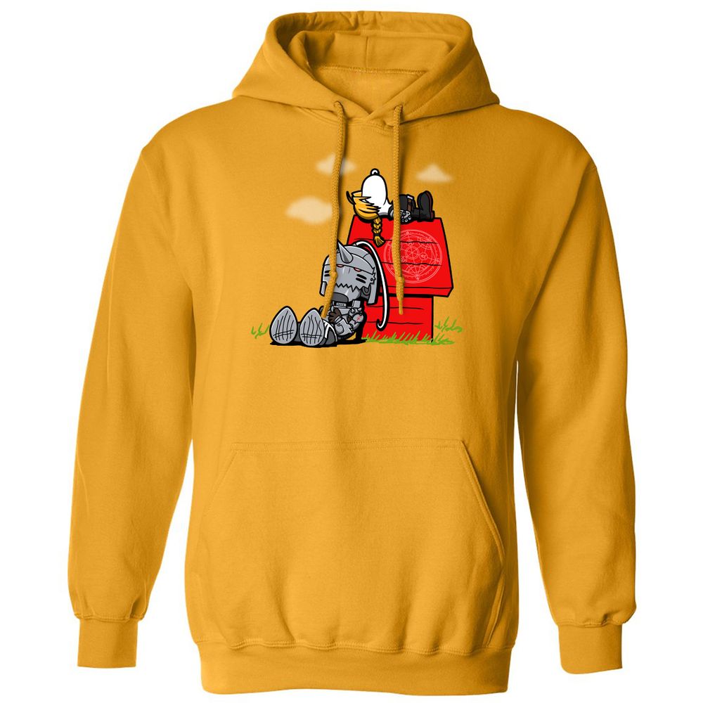 Classic Unisex Hoodie - J6A21AX4 - Gold - 12