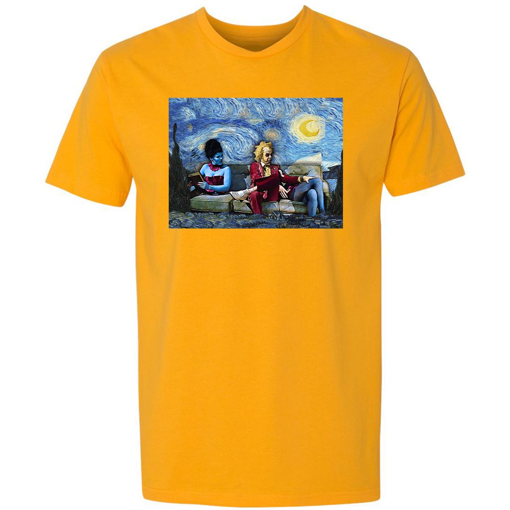 Premium Unisex T-Shirt - VBN2CFTY - Gold - 12