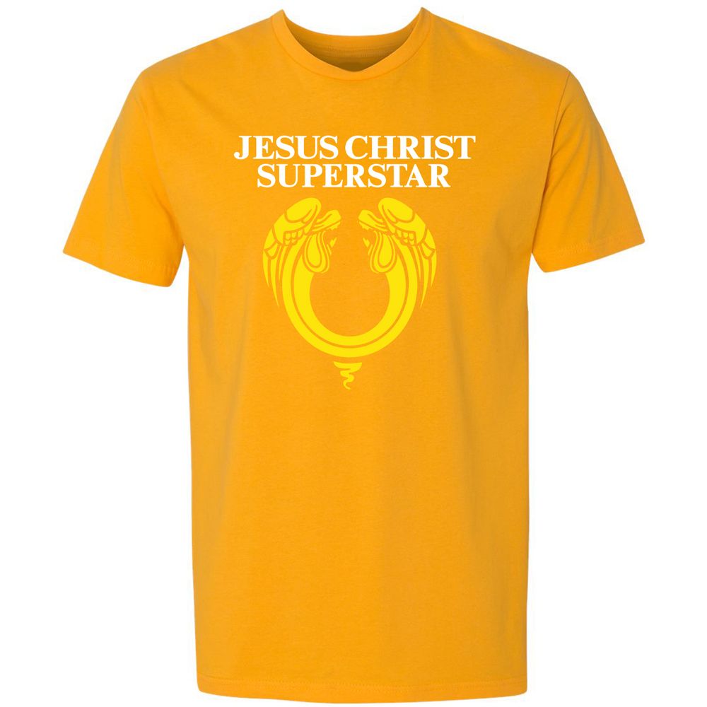 Premium Unisex T-Shirt - JLVJXE39 - Gold - 12