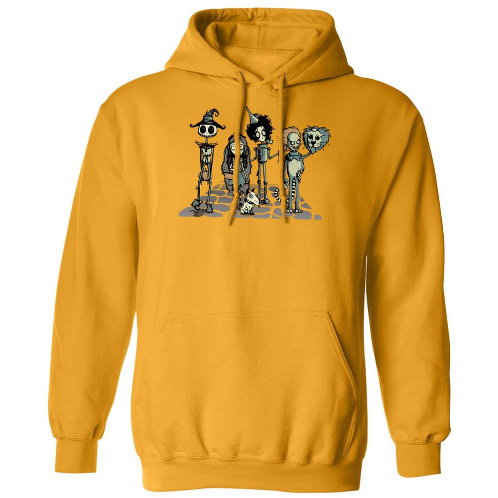 Classic Unisex Hoodie - MSSL6ELY - Gold - 12