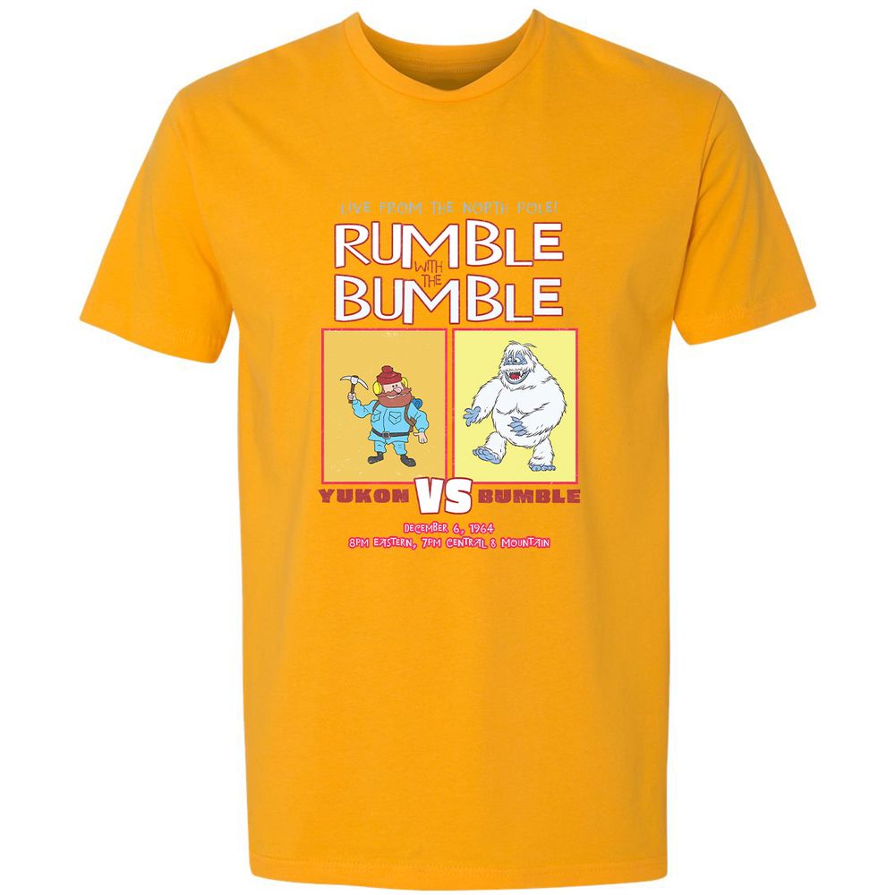 Rumble With The Bumble - Gold - 12