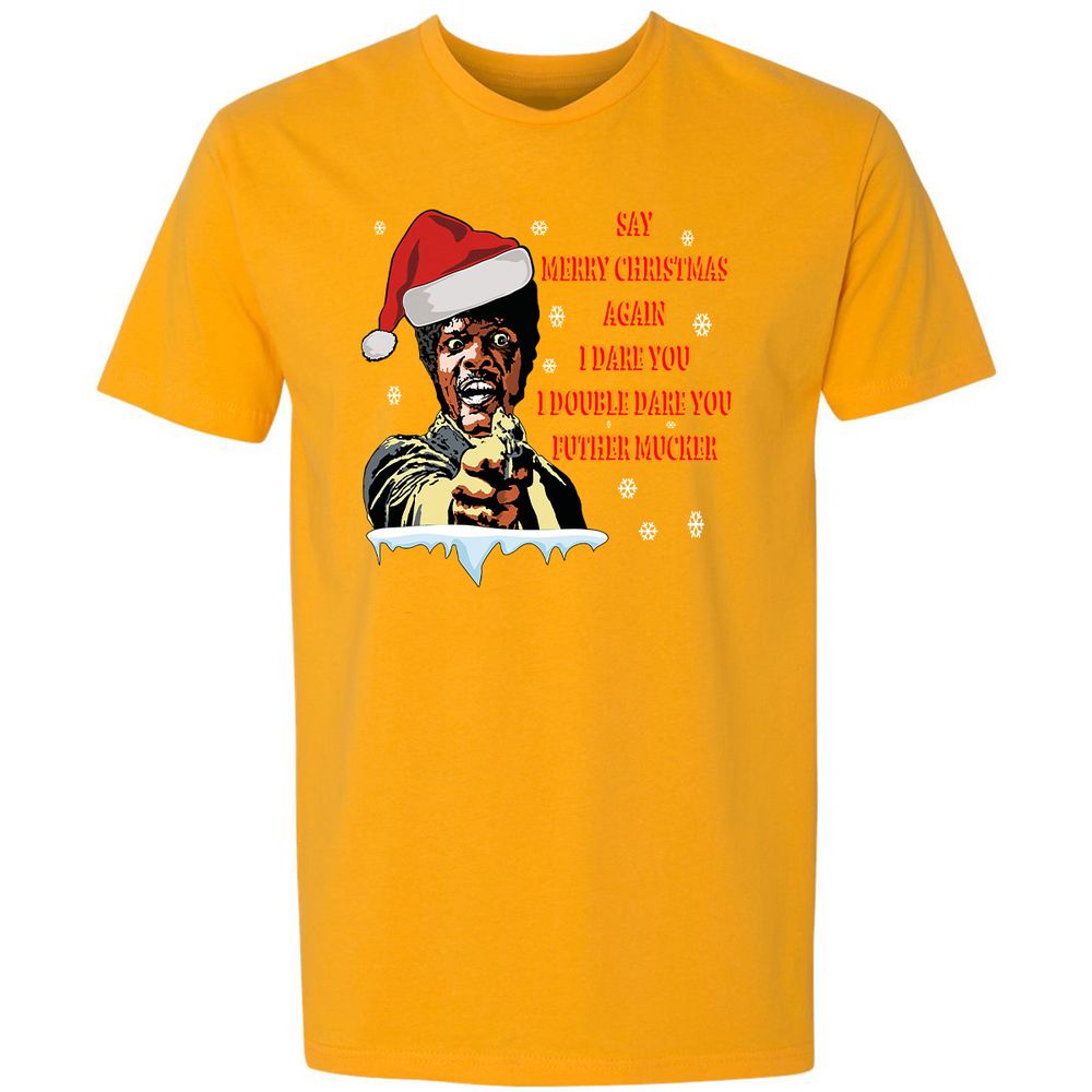 Premium Unisex T-Shirt - ZV1E3853 - Gold - 12