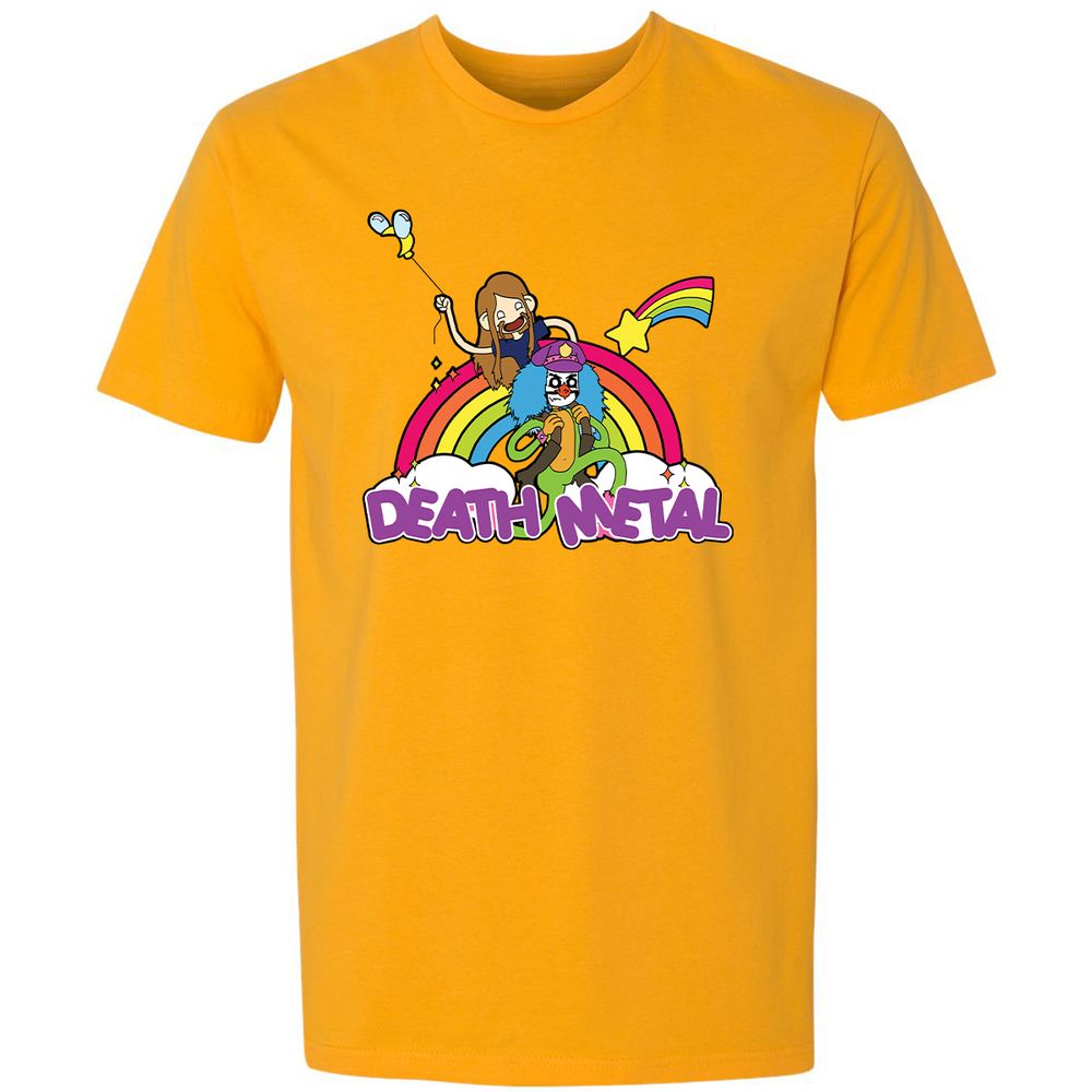 Premium Unisex T-Shirt - 3T3LX2NF - Gold - 12