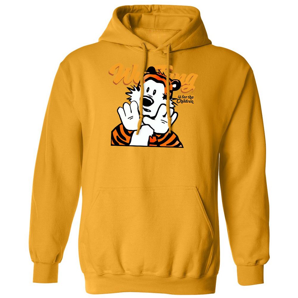 Classic Unisex Hoodie - M137QV8D - Gold - 12