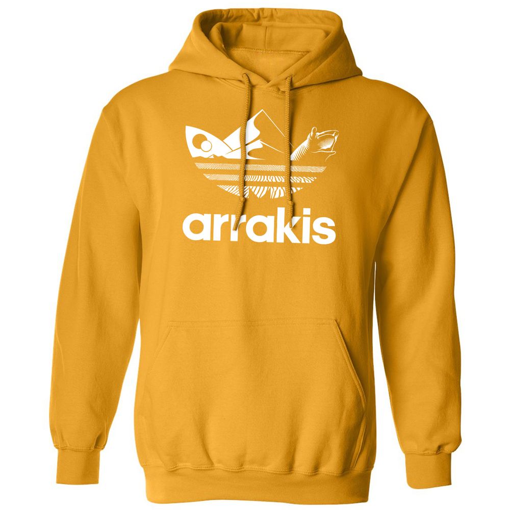 Classic Unisex Hoodie - LQ5J9M93 - Gold - 12